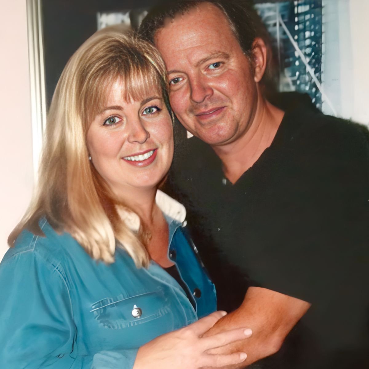 Connie Edwards McGaughy and husband John Stewart McGaughy.
