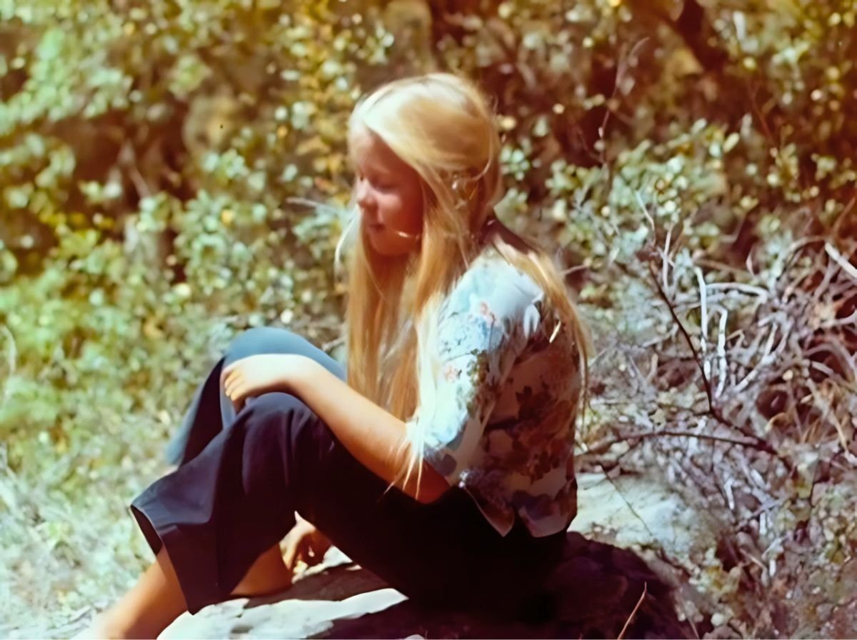 Connie Edwards McGaughy as a teenager in 1973.