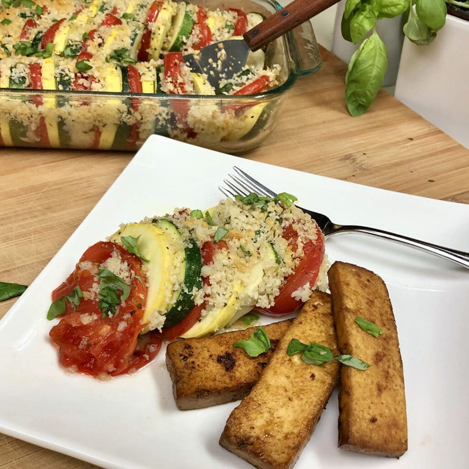 garden squash casserole