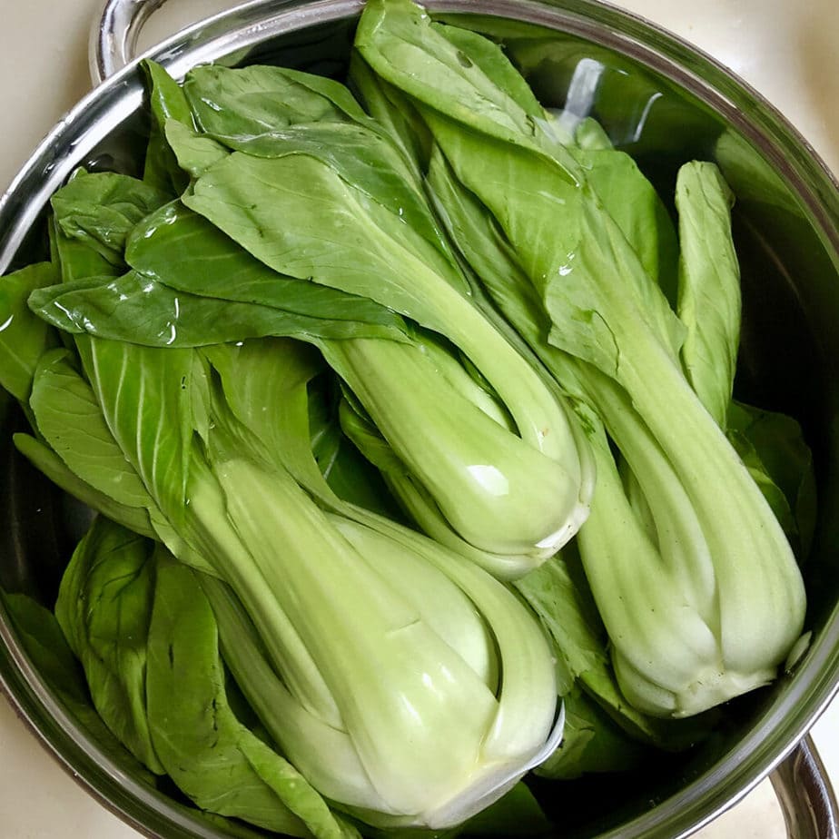 baby bok choy