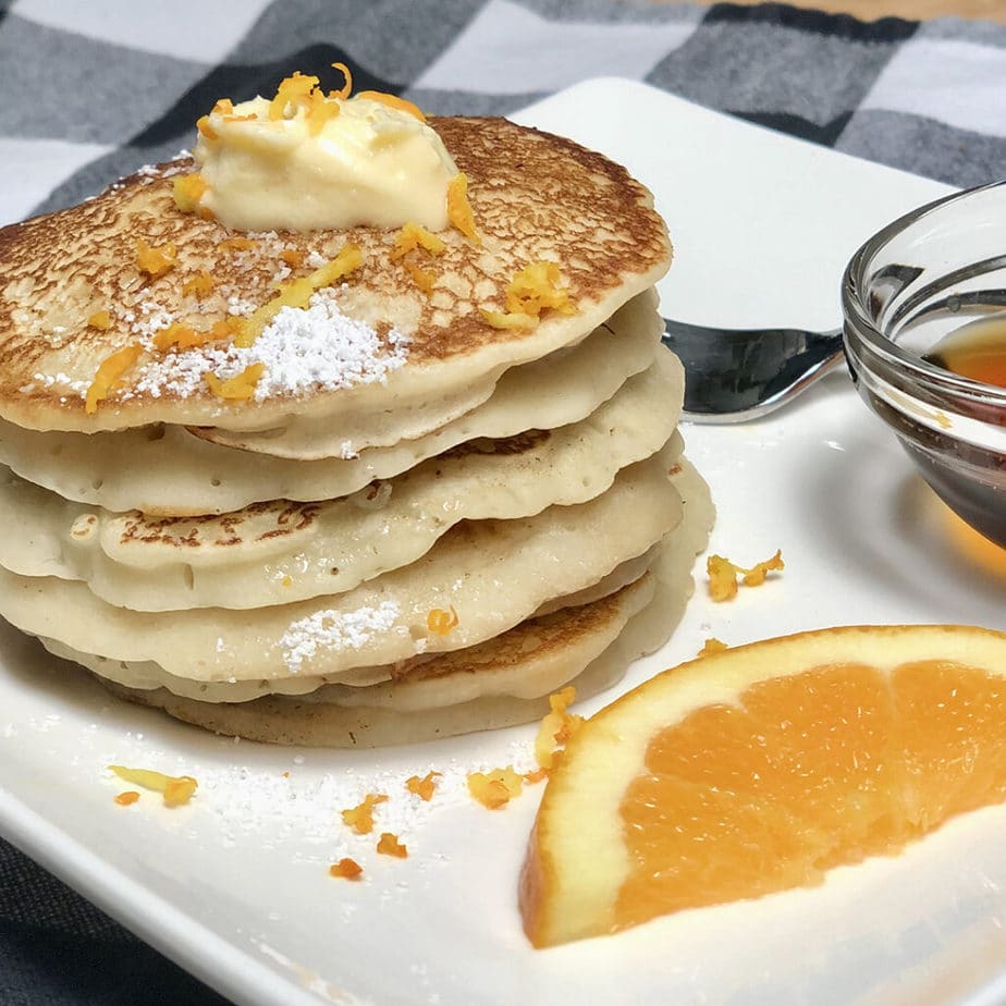 simply perfect vegan pancakes