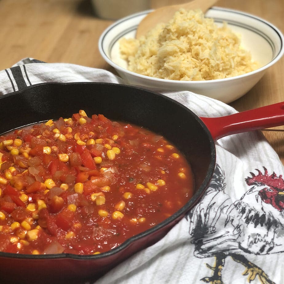 Best Vegan Spanish Rice Recipe The Carrot Underground