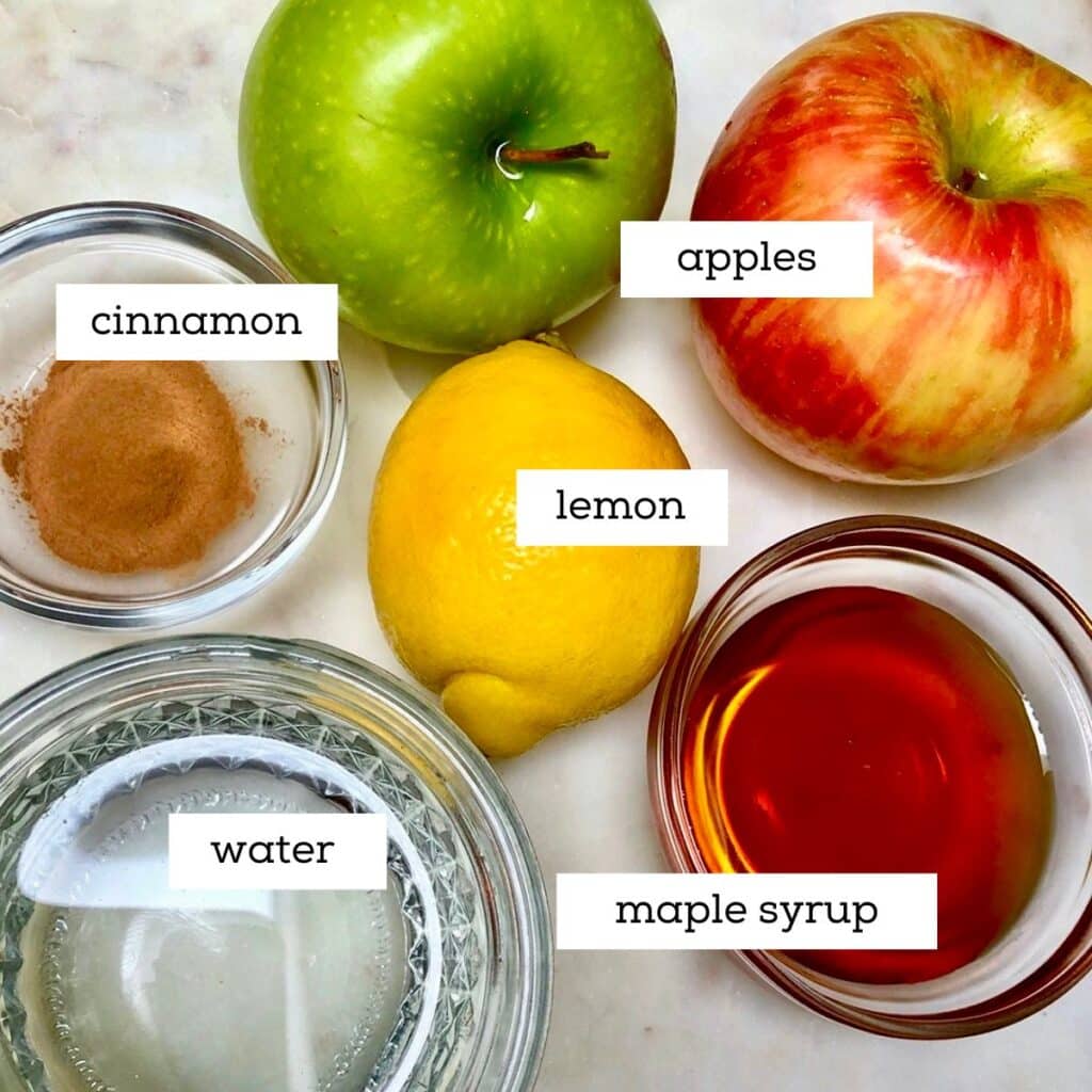 Homemade Applesauce with Maple Syrup The Carrot Underground🥕