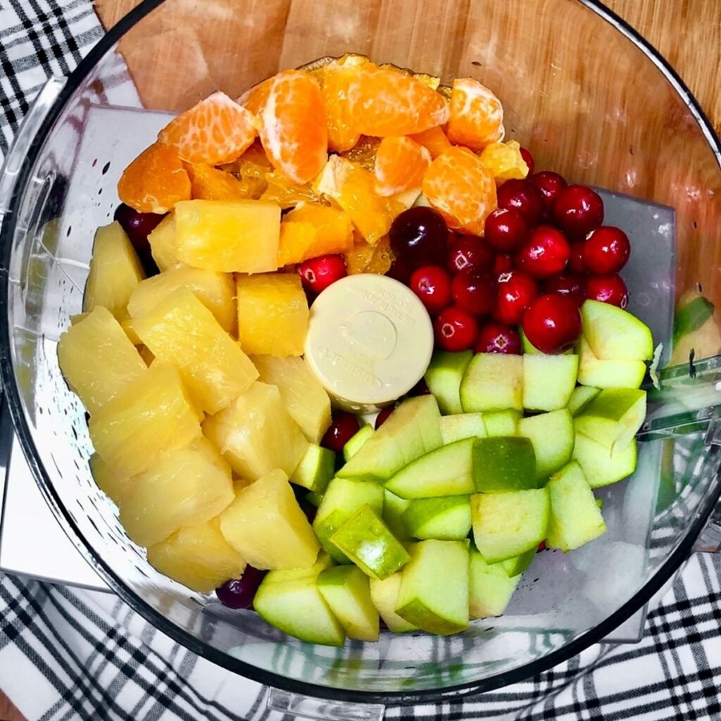 Fresh Cranberry Pineapple Relish (with Maple Syrup) The Carrot