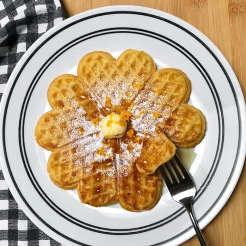 How to Make Vegan Waffle Mix: Easy, Delicious, and Fluffy Recipe