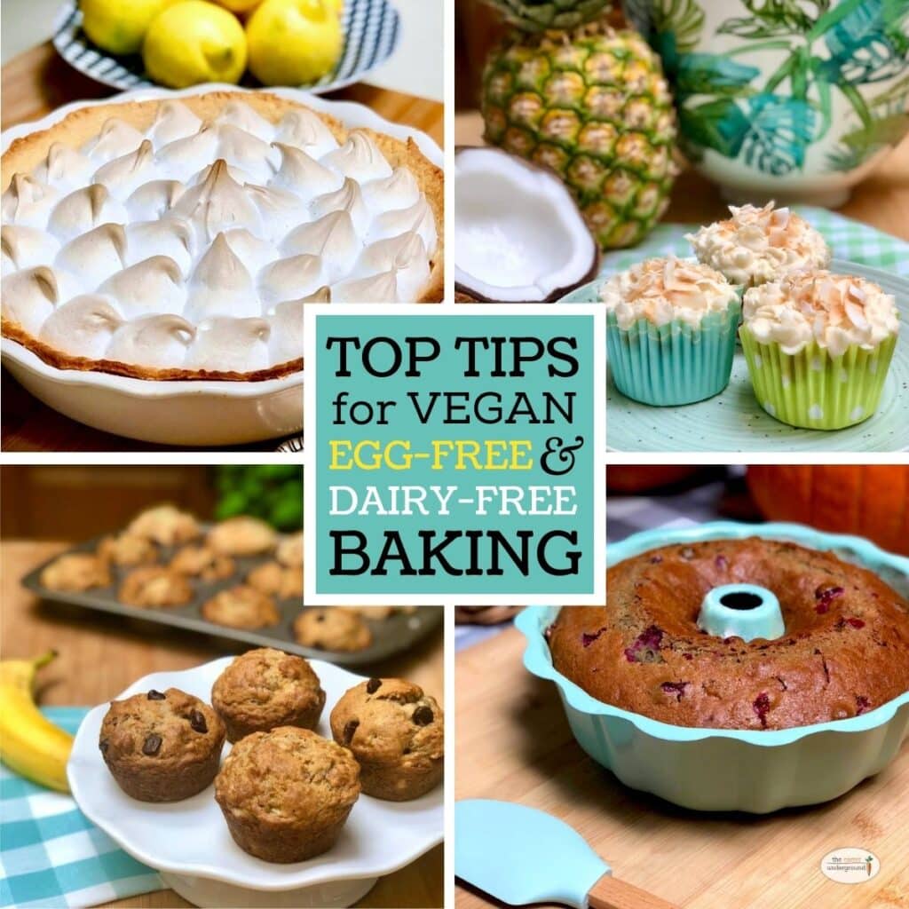 Top Tips for Vegan and Egg-Free Baking - The Carrot Underground🥕
